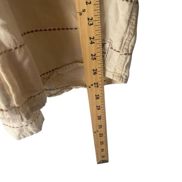Melrom Women's Size XL Lagen Lightweight 100%‎ Cotton Hand Made Button Up Shirt - Picture 7 of 7